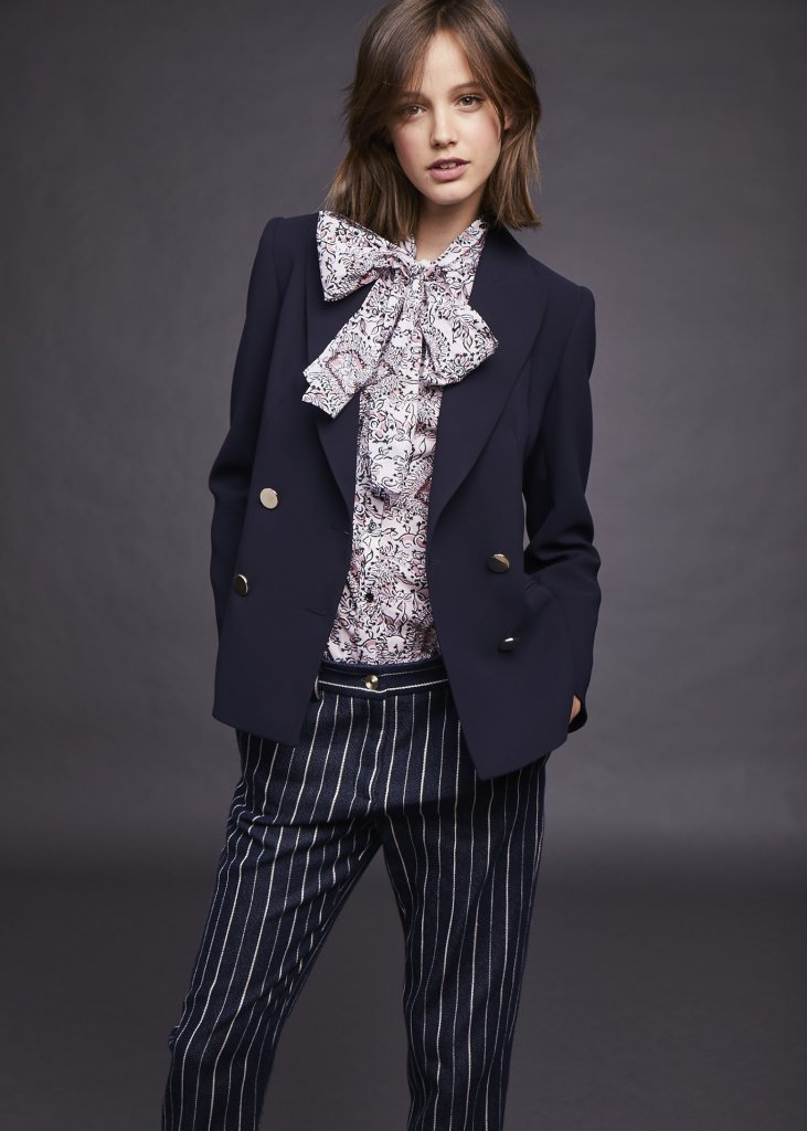 Tara Jarmon 2018春夏高级成衣Lookbook - Paris Spring 2018