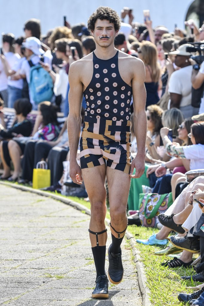 ronaldo fraga 2018春夏泳装发布秀 - s00o paulo spring 2018