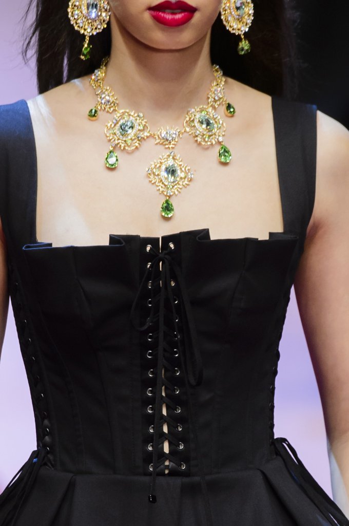 杜嘉班纳 Dolce & Gabbana 2018春夏高级成衣发布秀(细节Part2) - Milan Spring 2018