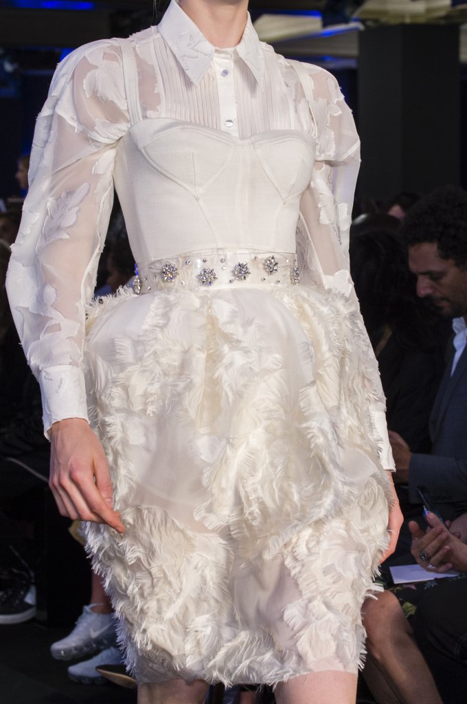 伊曼纽尔&middot;温加罗 Emanuel Ungaro 2018春夏高级成衣发布秀(细节) - Paris Spring 2018