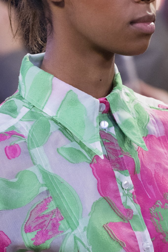 伊曼纽尔&middot;温加罗 Emanuel Ungaro 2018春夏高级成衣发布秀(细节) - Paris Spring 2018