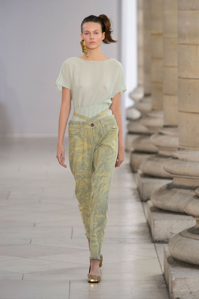 薇洛妮克·勒鲁瓦 法国 巴黎 走秀(runway) 2018春夏 女装