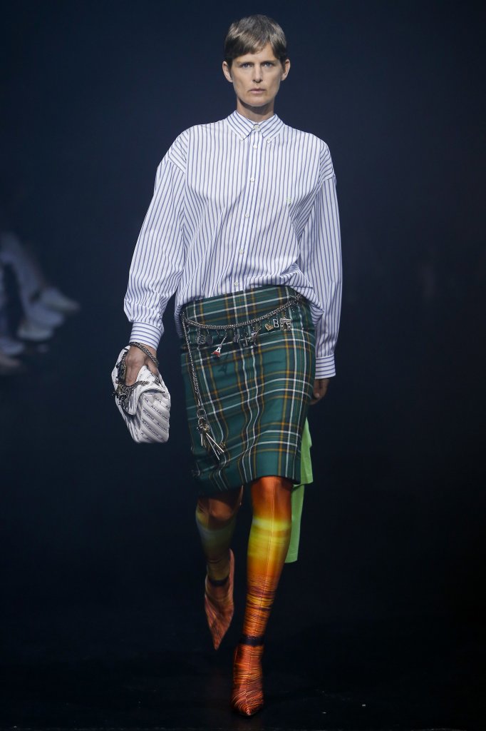 巴黎世家 Balenciaga 2018春夏高级成衣发布秀 - Paris Spring 2018