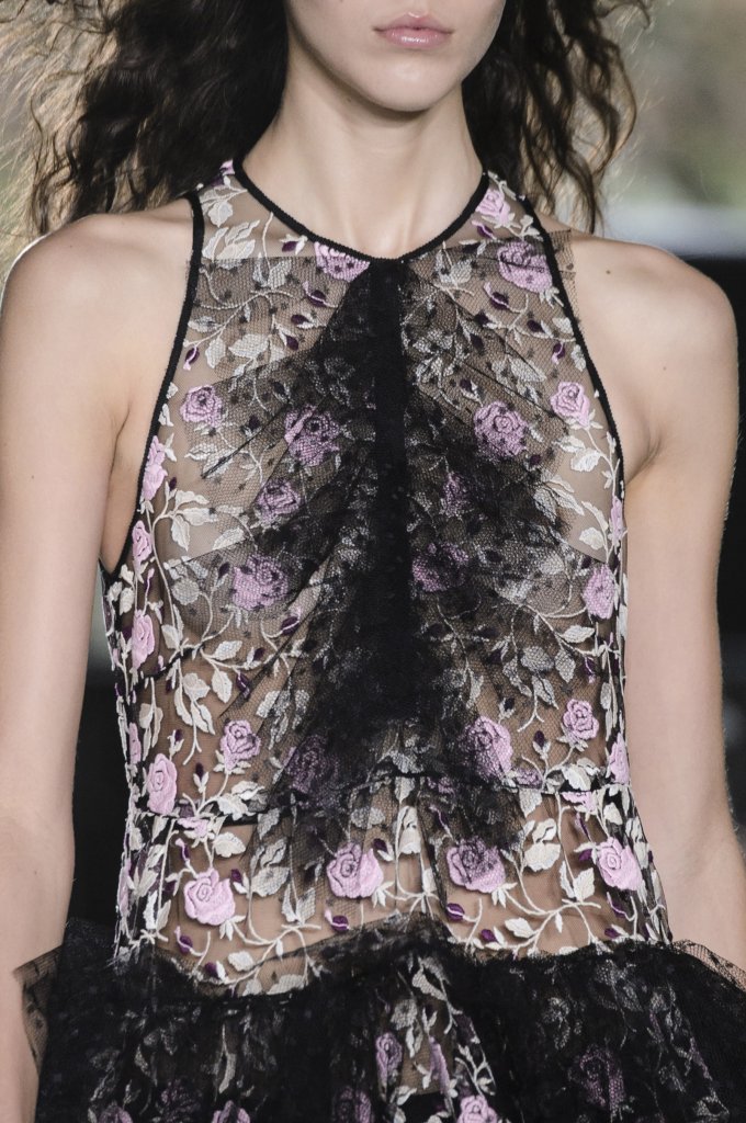 詹巴迪斯塔·瓦利 Giambattista Valli 2018春夏高级成衣发布秀(细节) - Paris Spring 2018