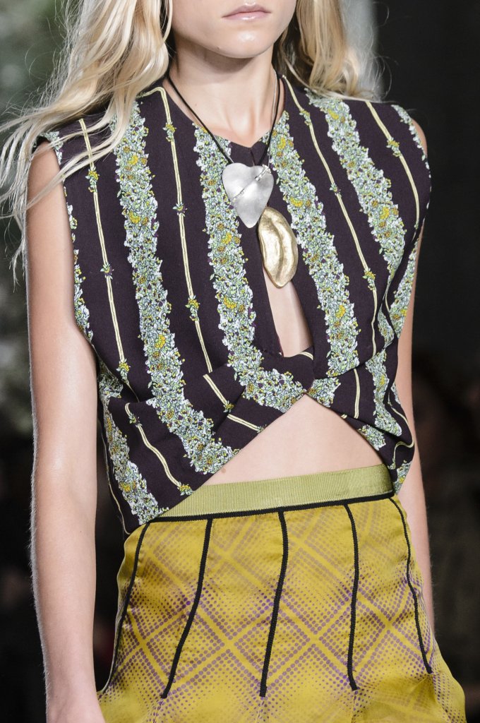 詹巴迪斯塔·瓦利 Giambattista Valli 2018春夏高级成衣发布秀(细节) - Paris Spring 2018