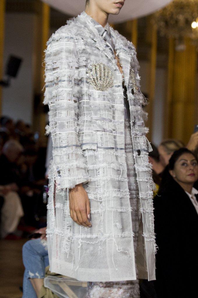 桑姆·布郎尼 Thom Browne 2018春夏高级成衣发布秀(细节) - Paris Spring 2018