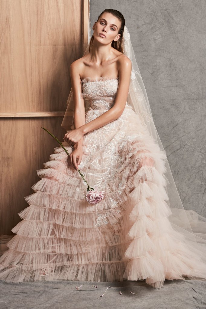 祖海·慕拉 Zuhair Murad 2018/19秋冬婚纱礼服Lookbook - Bridal Fall 2018