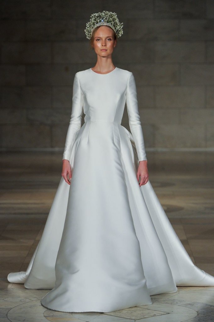 雷姆·阿克拉 Reem Acra 2018/19秋冬婚纱礼服发布秀 - Bridal Fall 2018