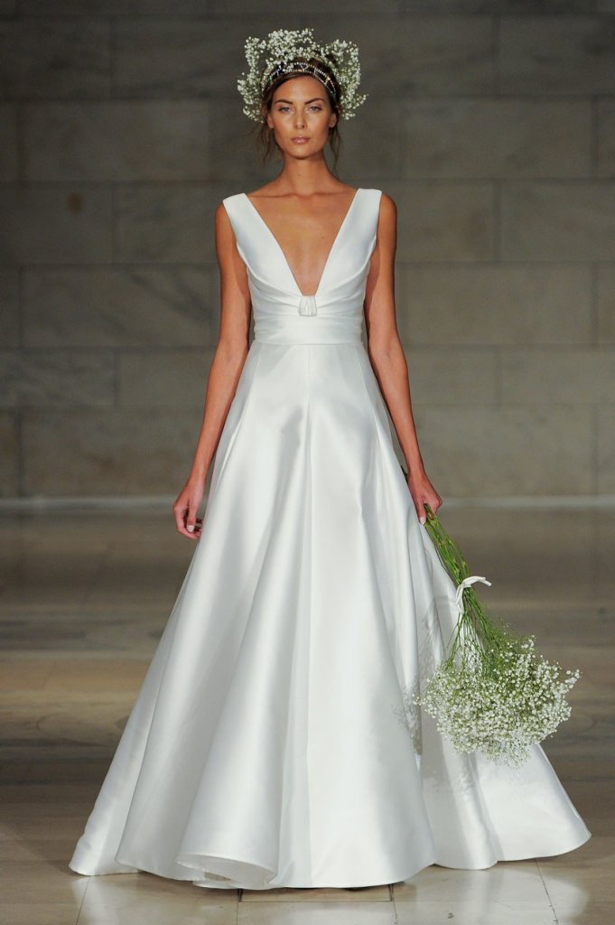 雷姆·阿克拉 Reem Acra 2018/19秋冬婚纱礼服发布秀 - Bridal Fall 2018