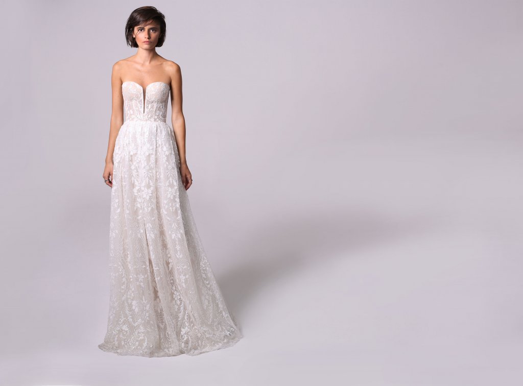 Michal Medina 2018/19秋冬婚纱礼服Lookbook - Bridal Fall 2018