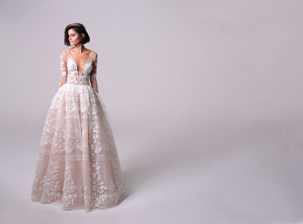 Michal Medina 2018/19秋冬婚纱礼服Lookbook - Bridal Fall 2018