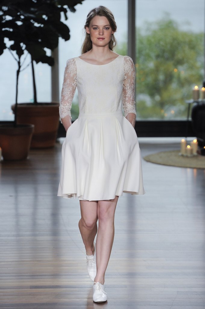 laure de sagazan 2018/19秋冬婚纱礼服发布秀 - Bridal Fall 2018