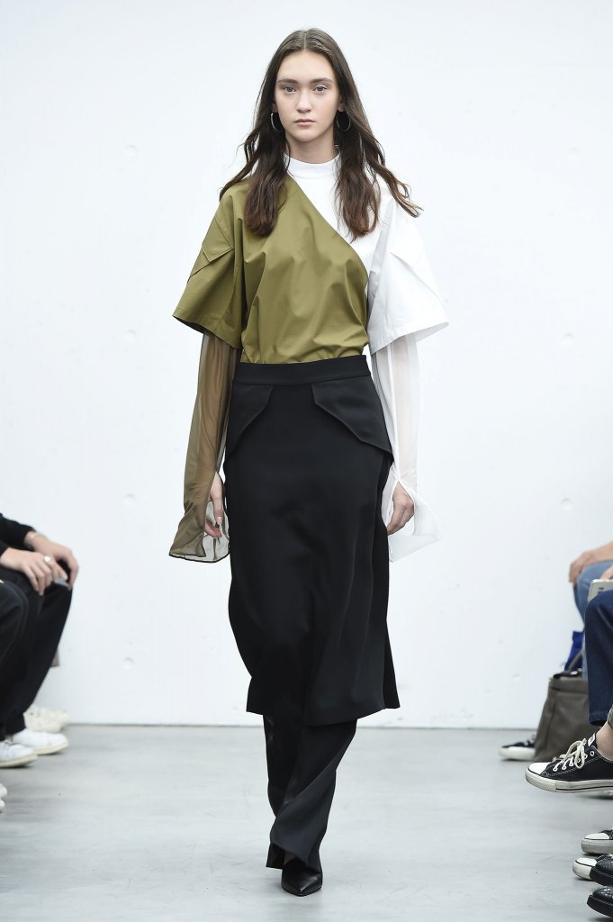 日本 东京 走秀(runway) 2018春夏 女装