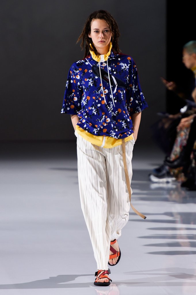 日本 走秀(runway) 2018春夏 女装