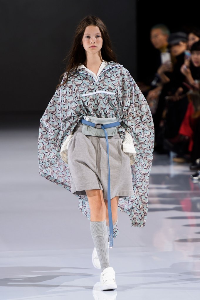 日本 走秀(runway) 2018春夏 女装