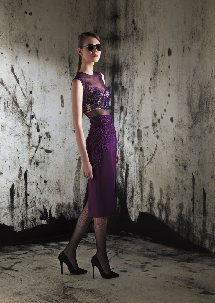 巴兹尔·苏打 basil soda 2014/15秋冬高级成衣lookbook