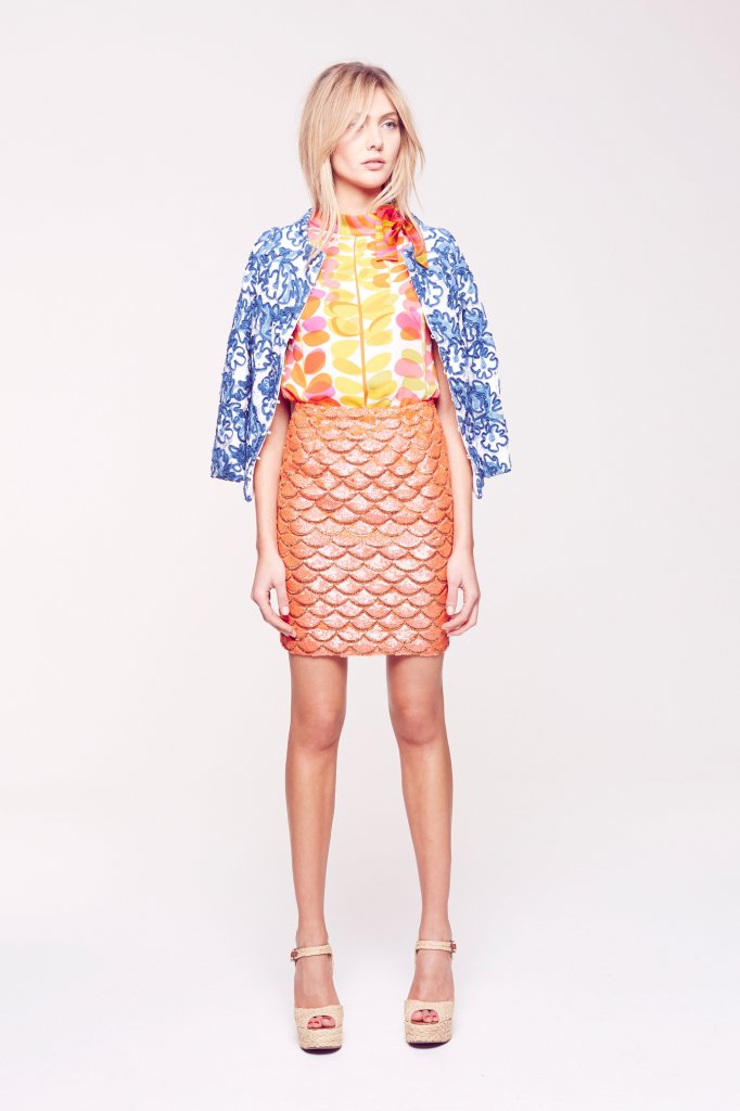 Colette Dinnigan 2014早春度假系列Lookbook(Resort 2014)