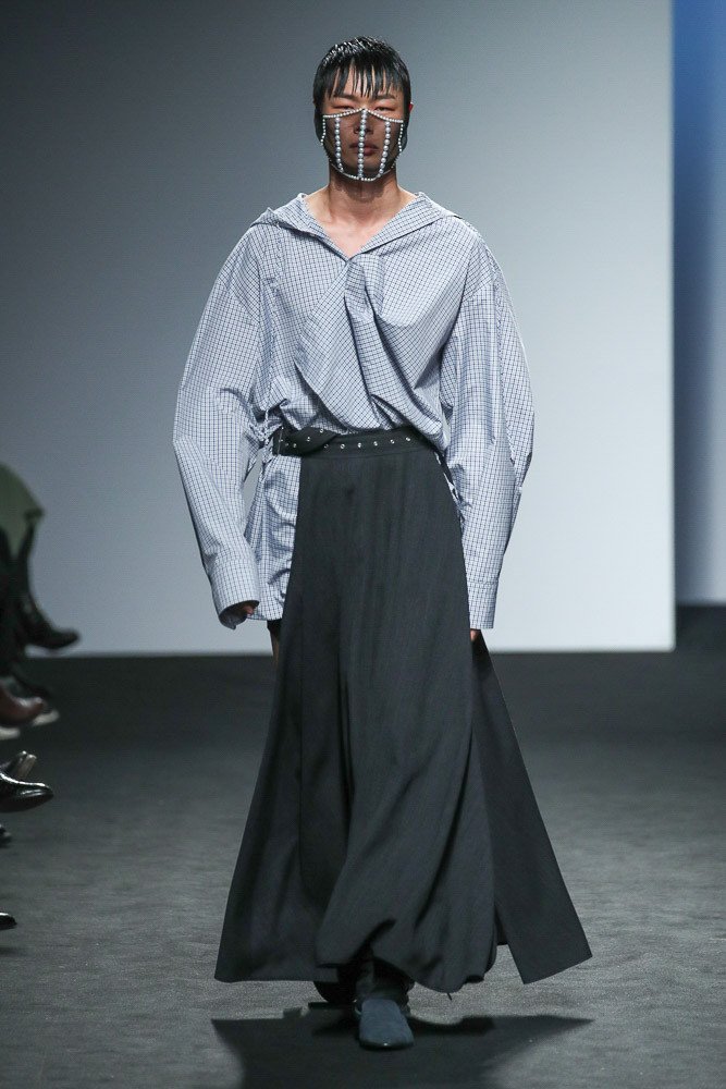 blindness 2018春夏男装发布秀 - seoul spring 2018