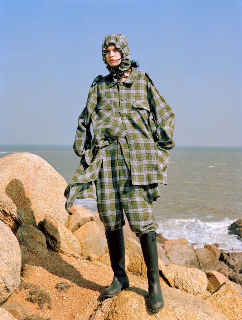 Vega Zaishi Wang 2017春夏高级成衣Lookbook