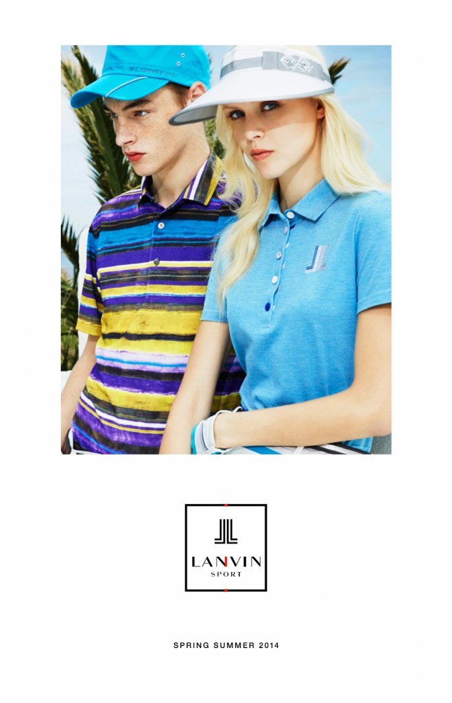 Lanvin Sport 2014春夏运动成衣Lookbook