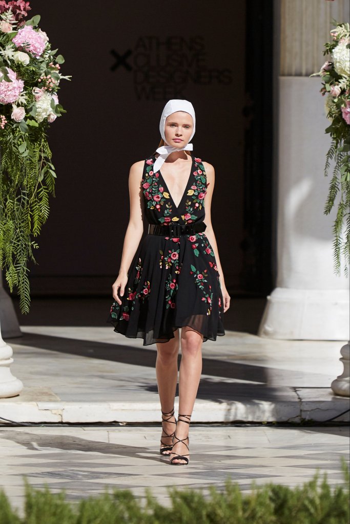 希腊雅典的少女花园 - 希腊风格grecian style - 天天时装-口袋里的