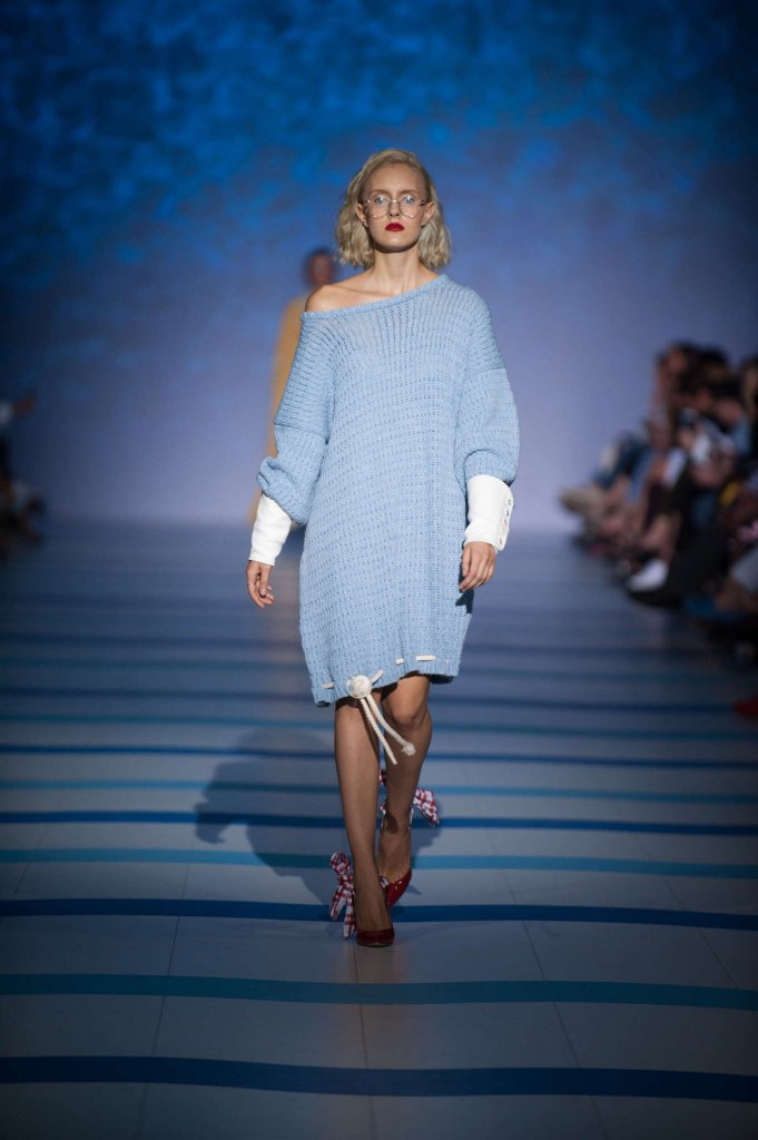 katya silchenko 2018春夏高级成衣发布秀 - kiev spring 2018