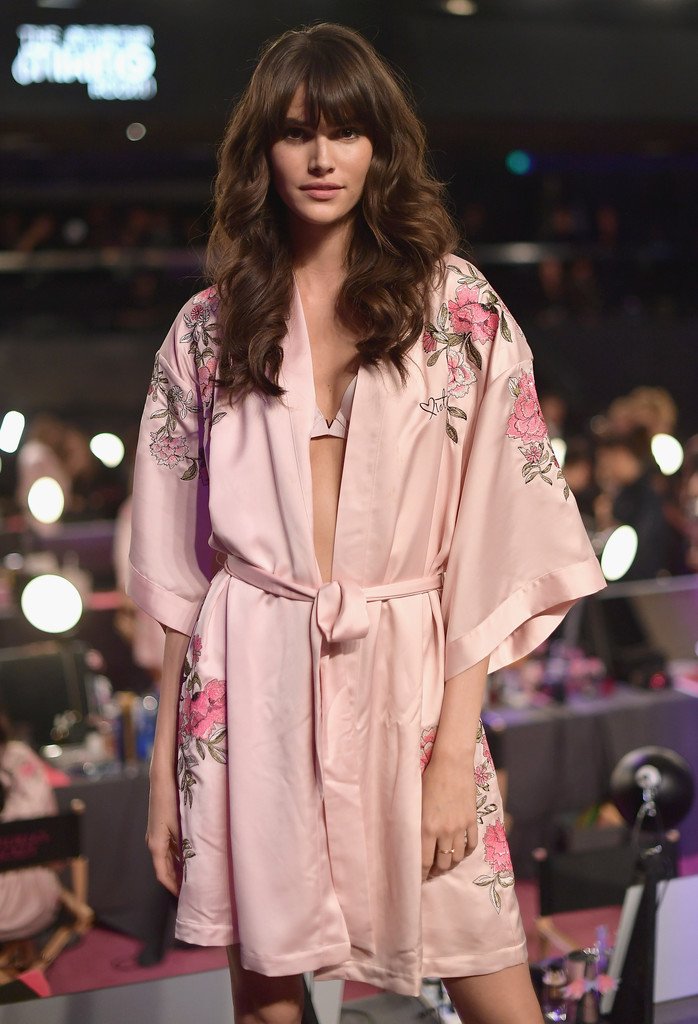 2017维多利亚的秘密 victorias secret 内衣大秀(后台发饰妆容part2.