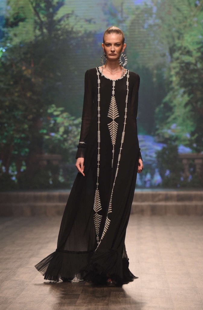 阿联酋 迪拜 走秀(runway) 2018春夏 女装