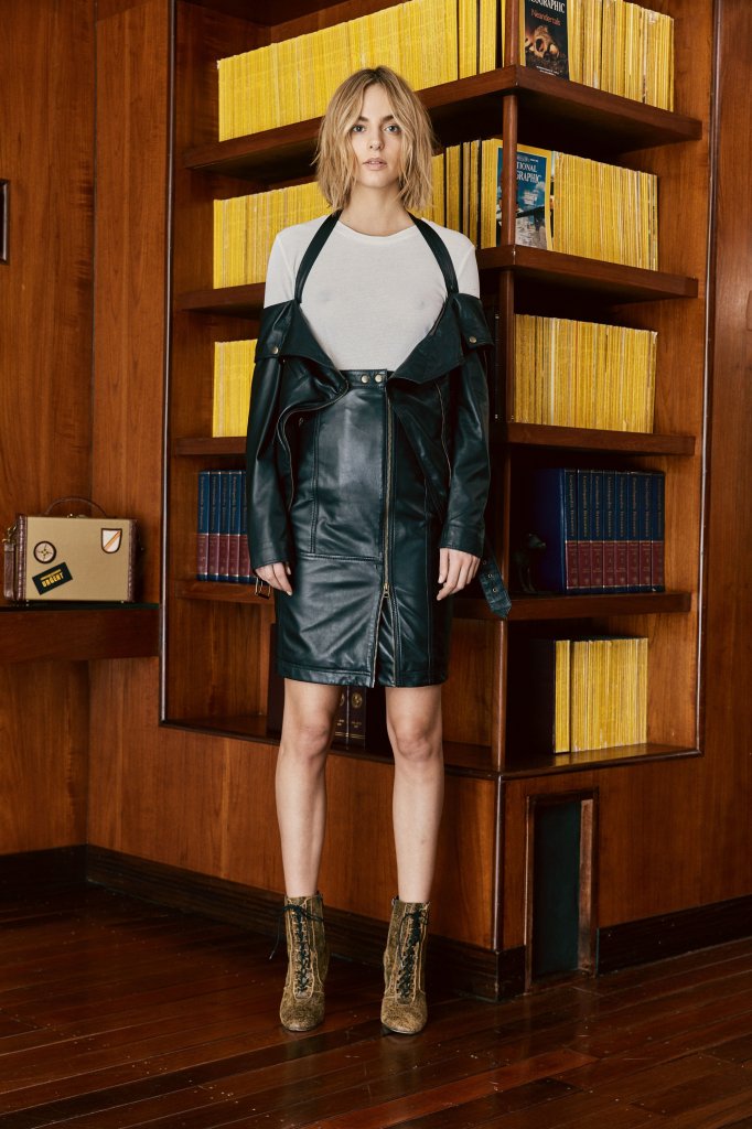 妮可·米勒 nicole miller 2018早秋系列lookbook(pre-fall 2018)