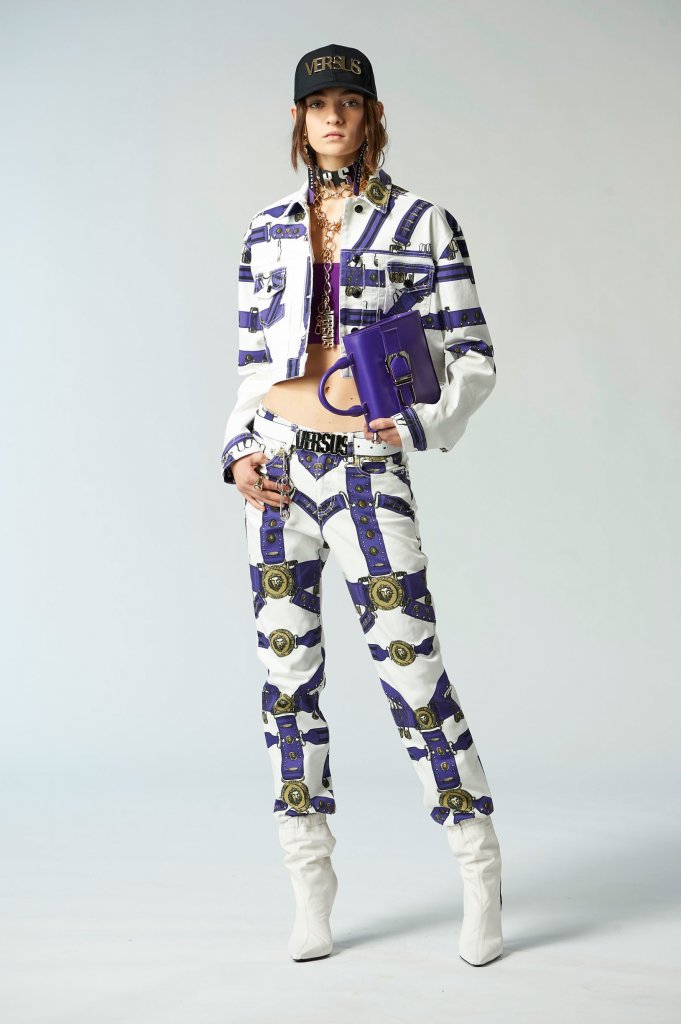 范瑟丝 Versus Versace 2018早秋系列Lookbook(Pre-Fall 2018)