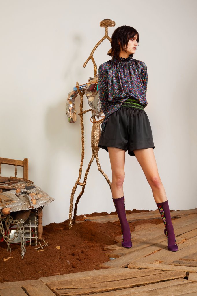 辛西娅·洛蕾 美国 纽约 2018早秋 女装