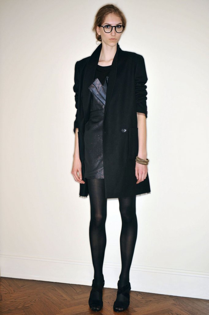 珍妮·凯耶 Jenni Kayne 2009/10秋冬高级成衣发布 - New York Fall 2009-天天时装-口袋里的时尚指南