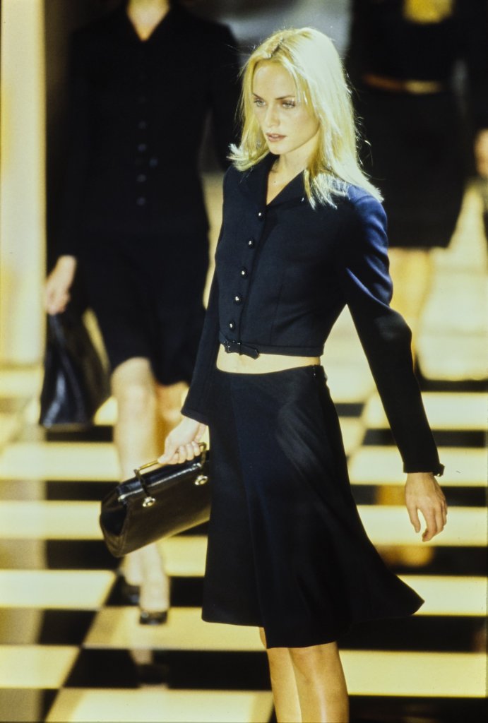 范思哲 Versace 1996春夏高级成衣发布秀 - Milan Spring 1996