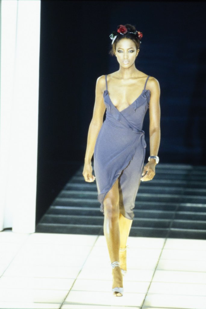 范思哲 Versace 1997春夏高级成衣发布秀 - Milan Spring 1997