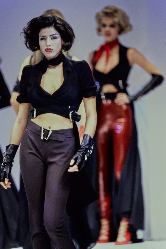 蒂埃里·穆勒 Mugler 1992春夏高级成衣发布秀 - Paris Spring 1992