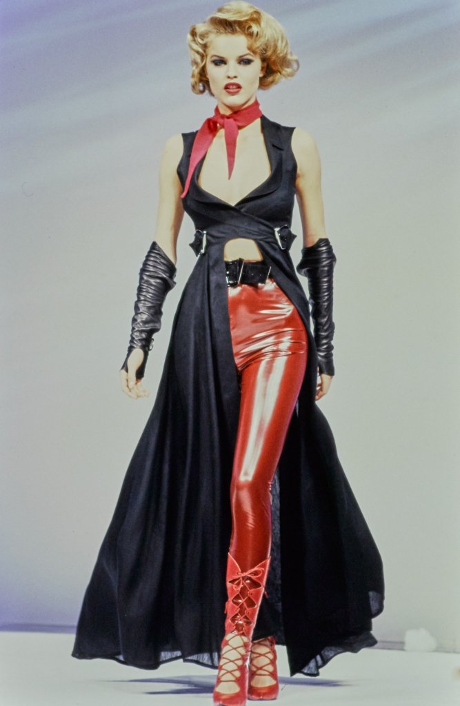 蒂埃里·穆勒 Mugler 1992春夏高级成衣发布秀 - Paris Spring 1992