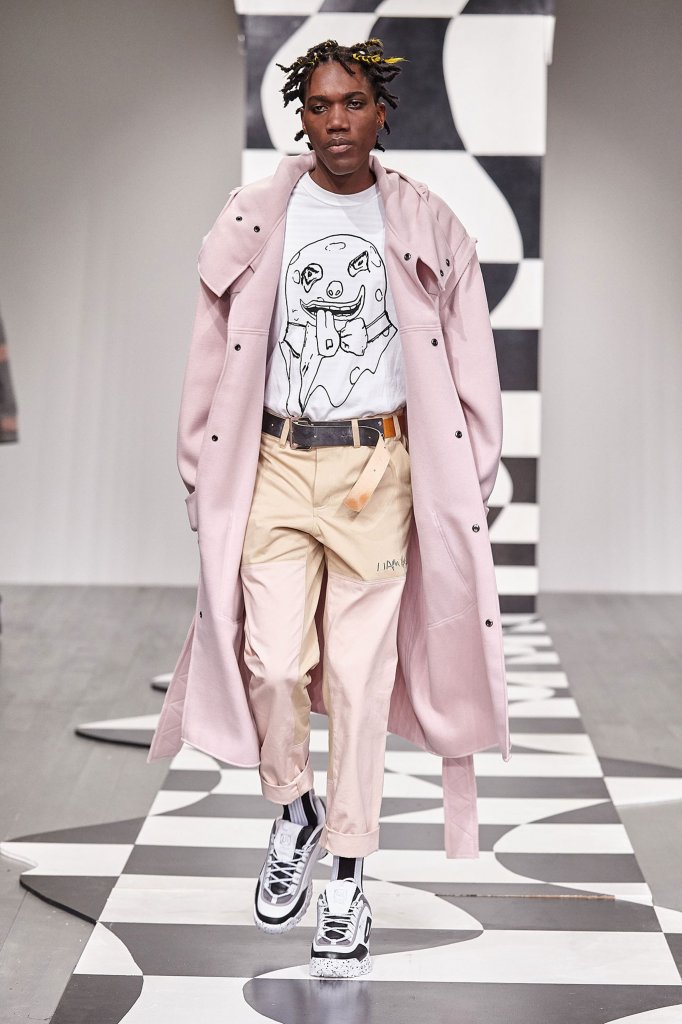 liam hodges 2018/19秋冬男装发布秀 - london fall 2018