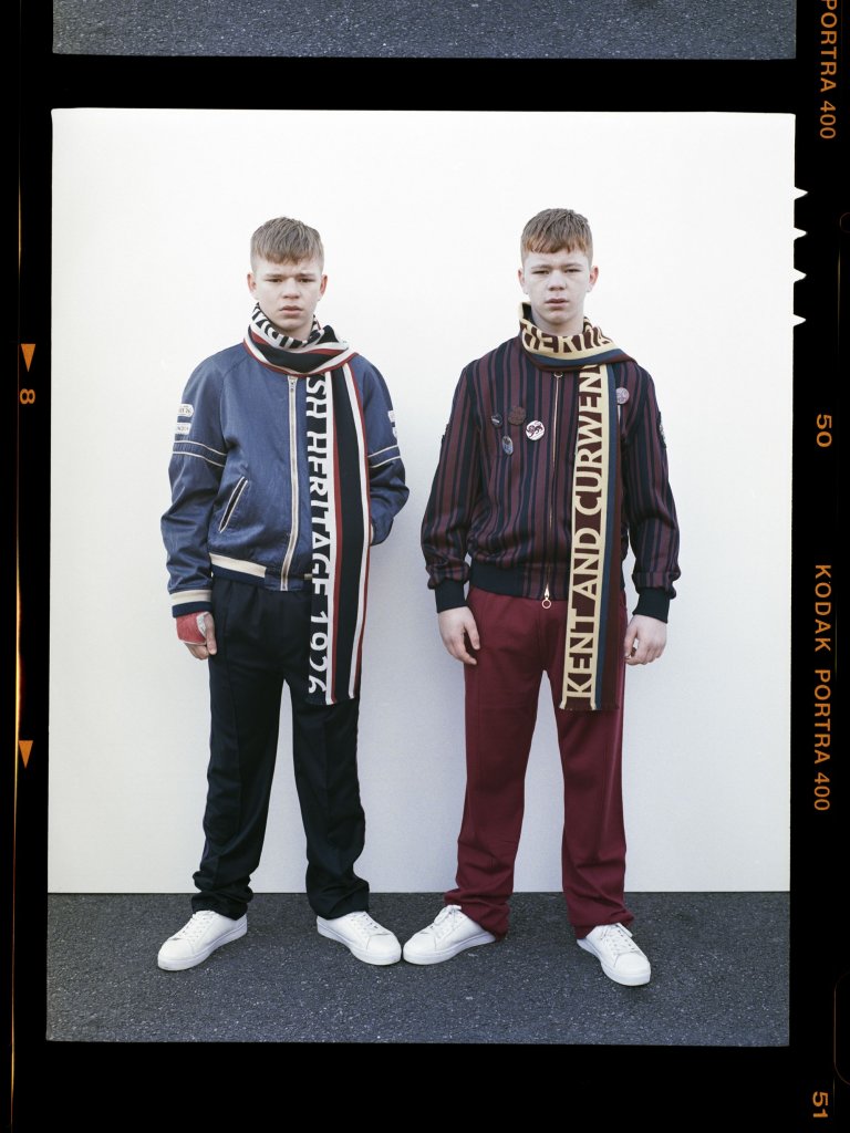 Kent & Curwen 2018/19秋冬男装发布 - London Fall 2018