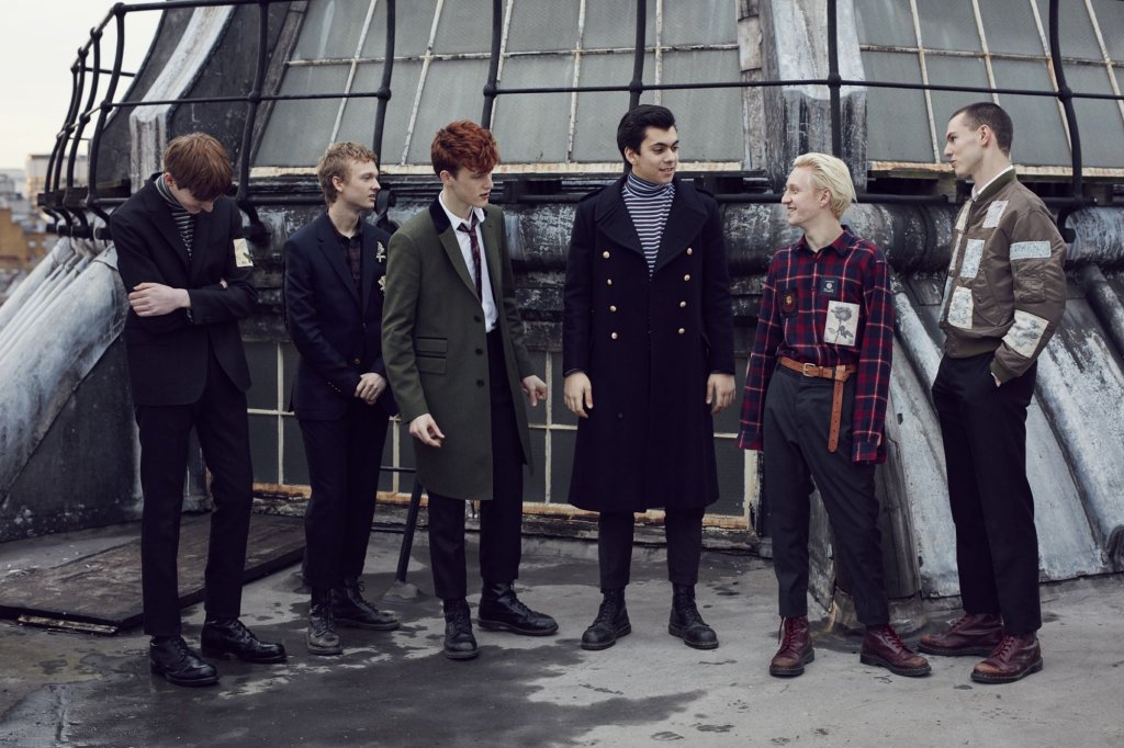 Kent & Curwen 2018/19秋冬男装发布 - London Fall 2018