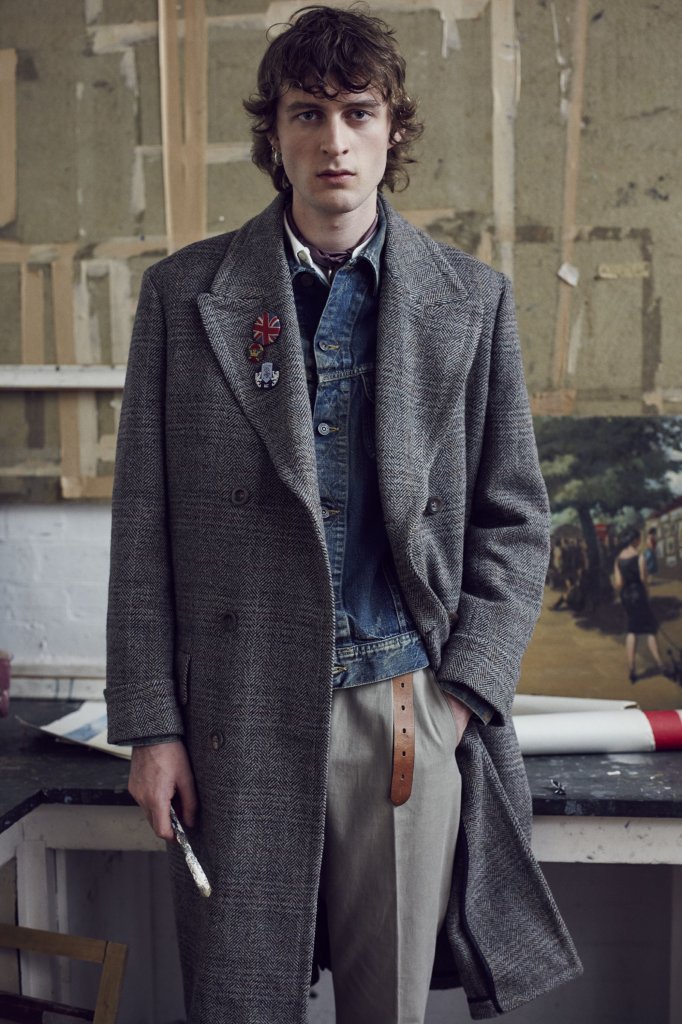 Kent & Curwen 2018/19秋冬男装发布 - London Fall 2018