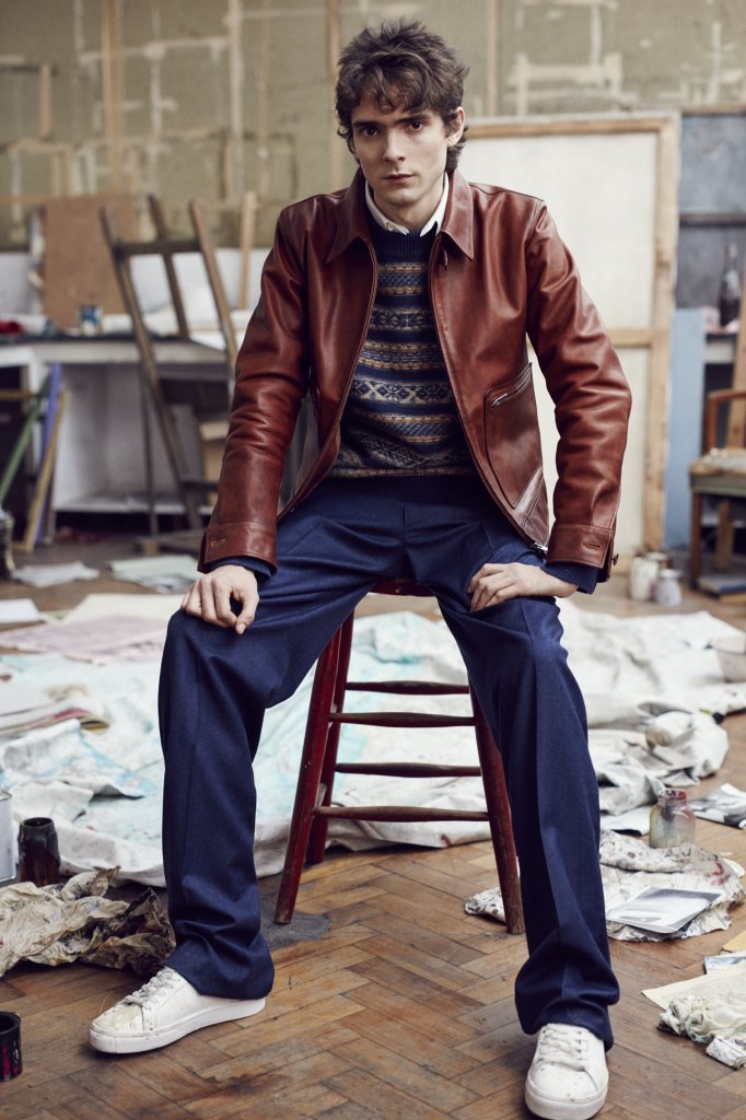 Kent & Curwen 2018/19秋冬男装发布 - London Fall 2018