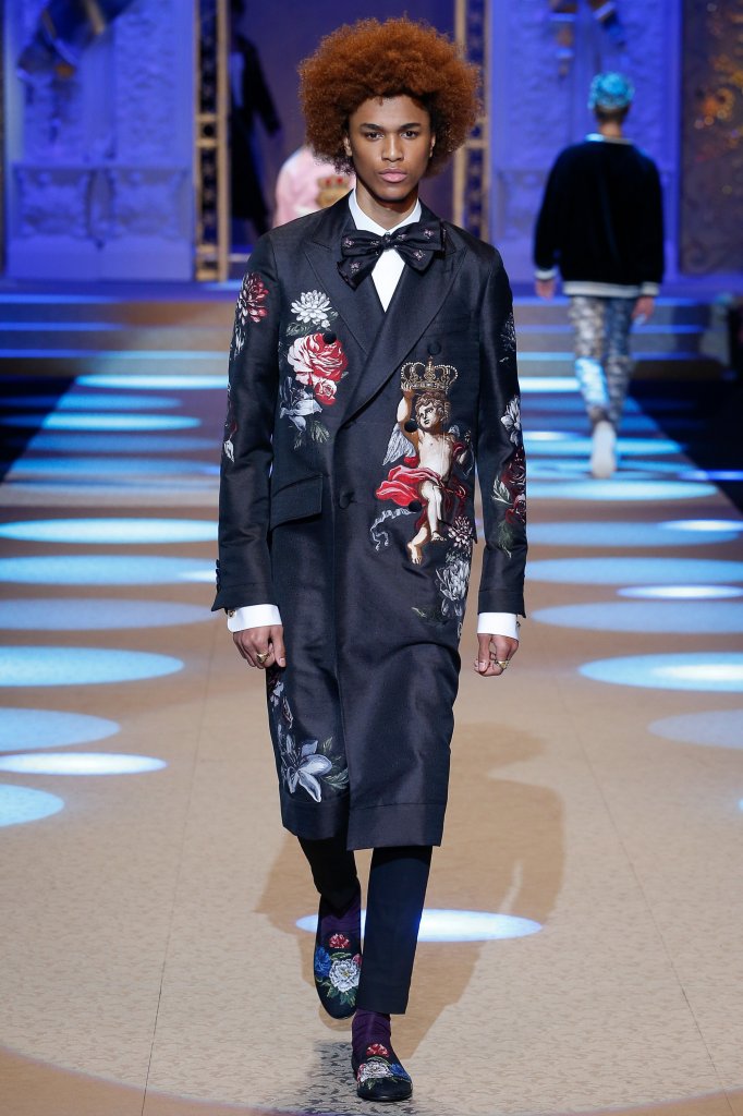 杜嘉班纳 Dolce & Gabbana 2018/19秋冬男装发布秀 - Milan Fall 2018