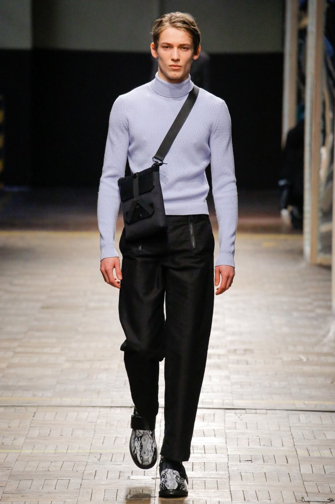 毕盖帕克 dirk bikkembergs 2018/19秋冬男装发布秀 - milan fall