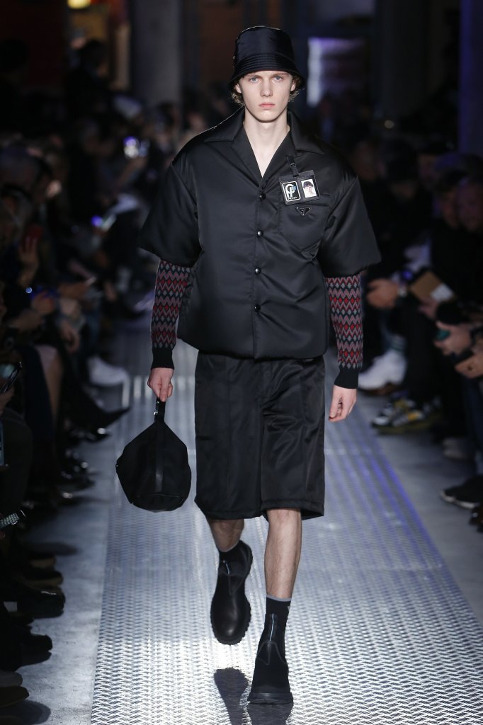 普拉达 Prada 2018/19秋冬男装发布秀 - Milan Fall 2018