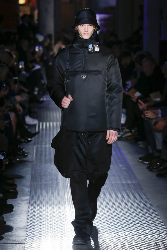 普拉达 Prada 2018/19秋冬男装发布秀 - Milan Fall 2018