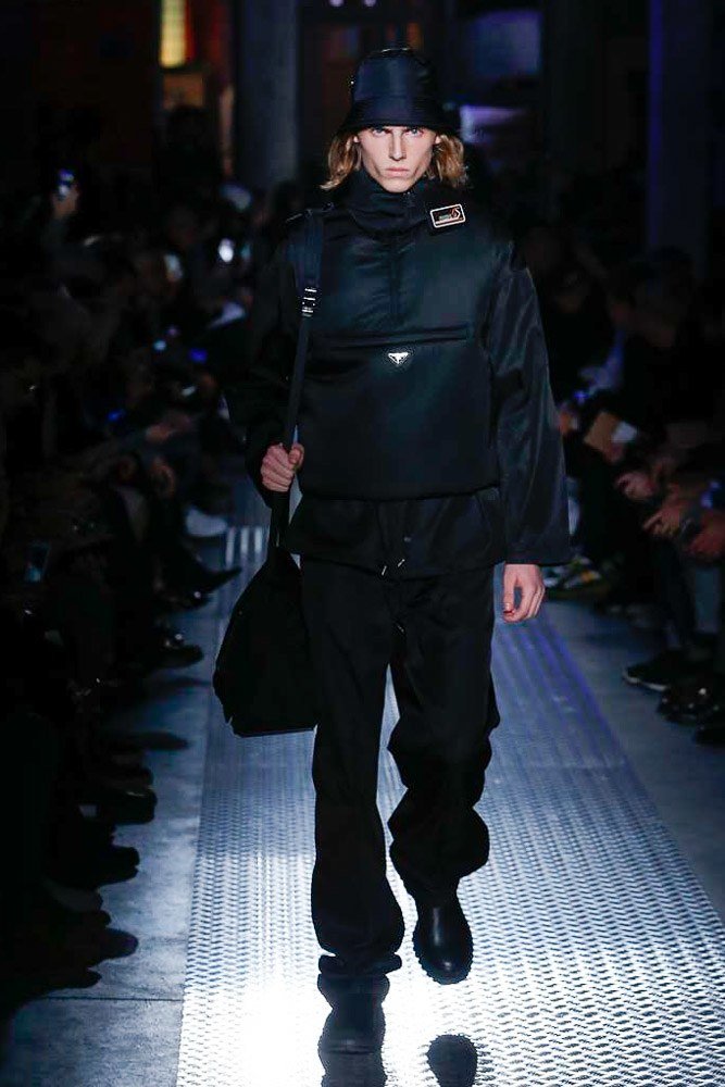 普拉达 Prada 2018/19秋冬男装发布秀 - Milan Fall 2018