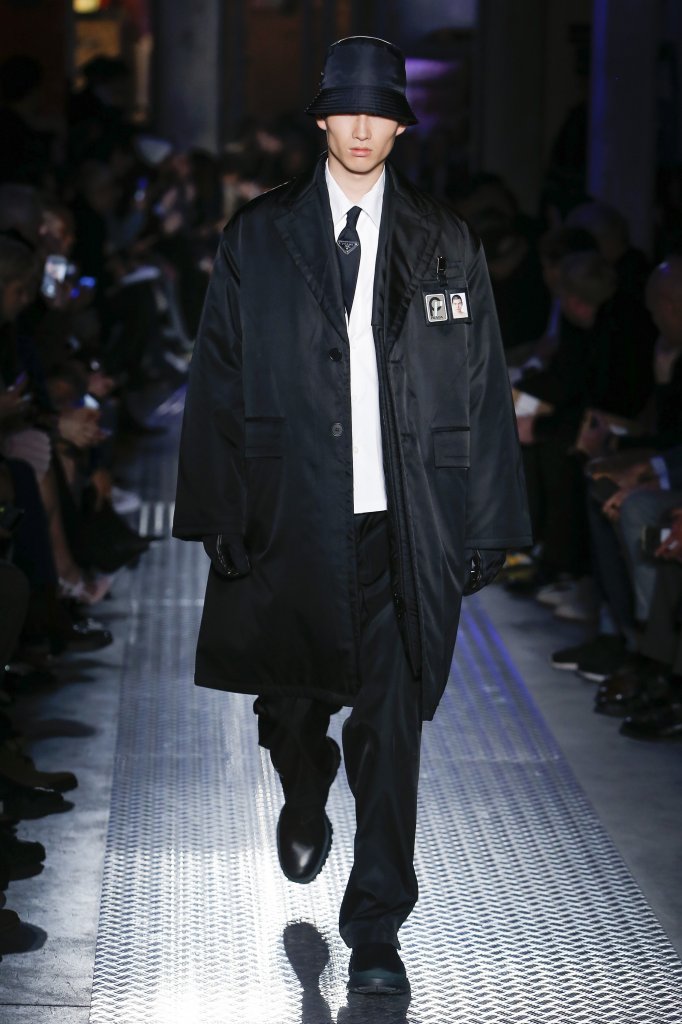 普拉达 prada 2018/19秋冬男装发布秀 - milan fall 2018
