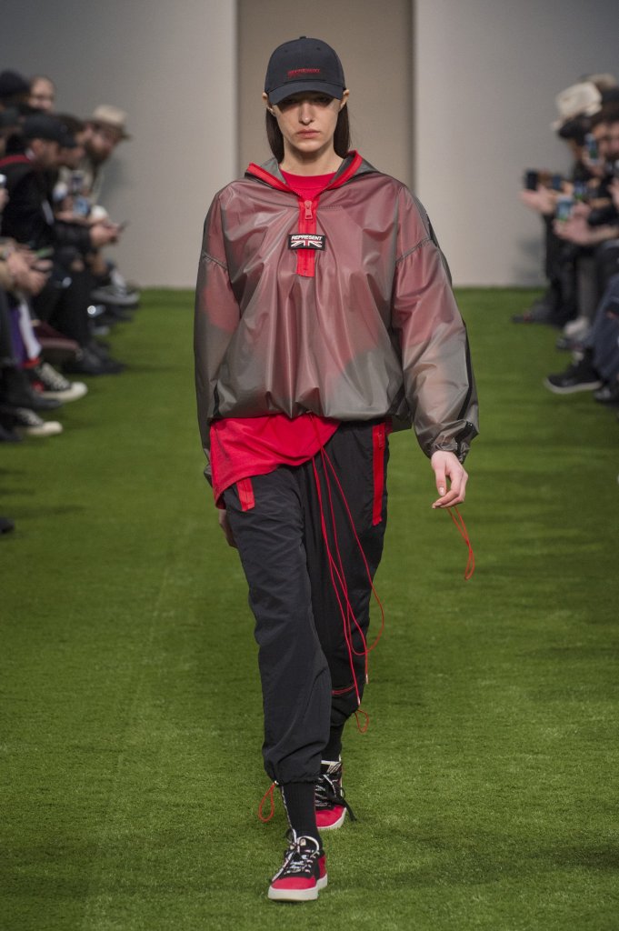 Represent 2018/19秋冬男装发布秀 - Milan Fall 2018