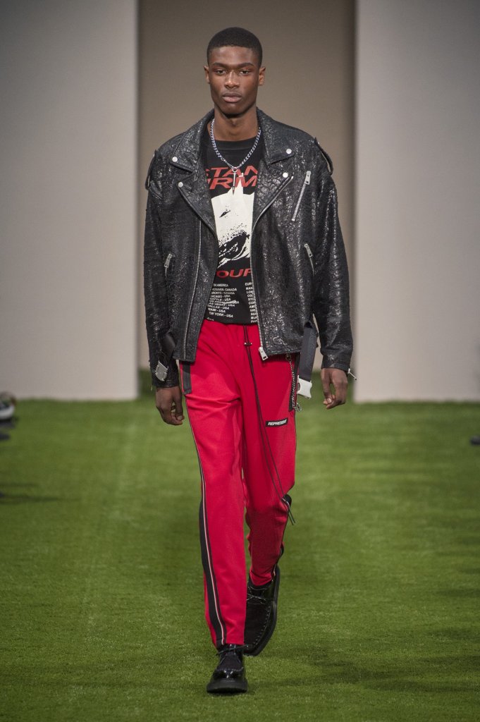Represent 2018/19秋冬男装发布秀 - Milan Fall 2018