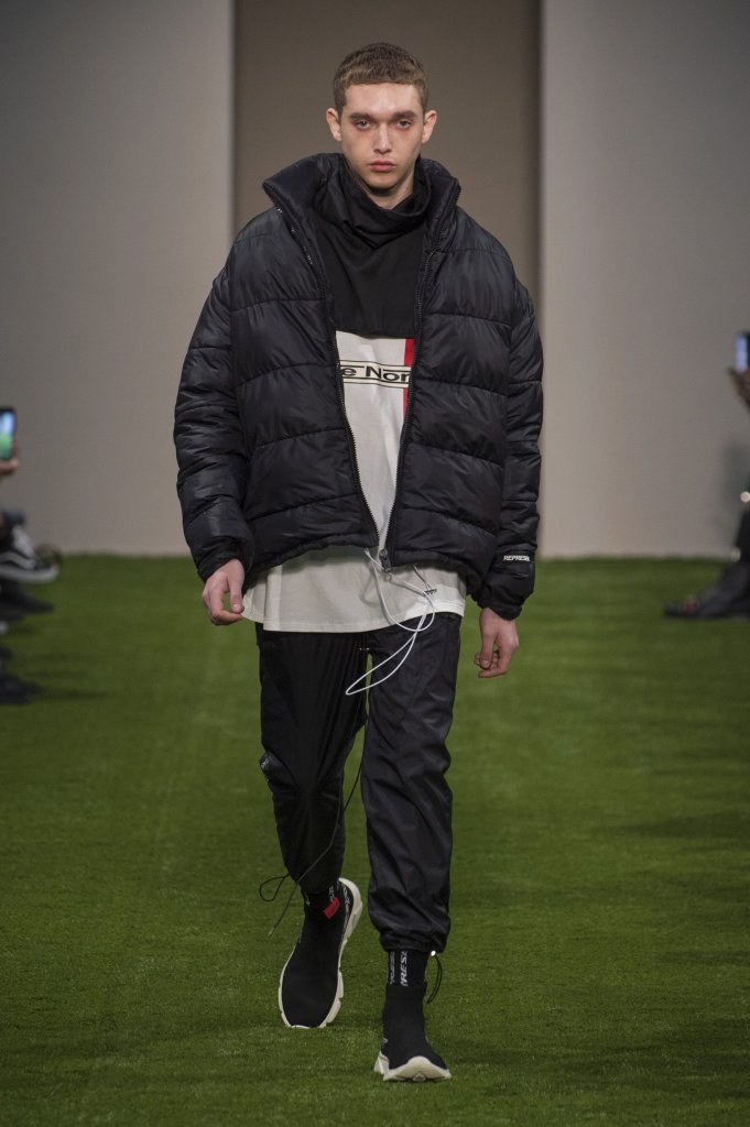 Represent 2018/19秋冬男装发布秀 - Milan Fall 2018